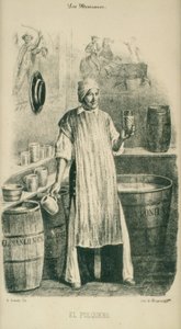 Pulque Satıcısı